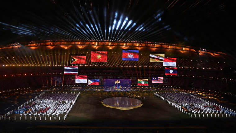 The 2023 Southeast Asian (SEA) Games Closing Ceremony.