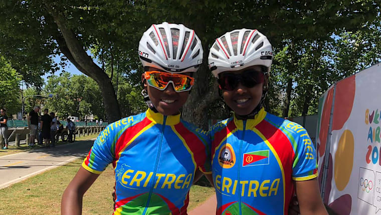 Les Érythréens célèbrent leur passion pour les deux-roues à Buenos Aires