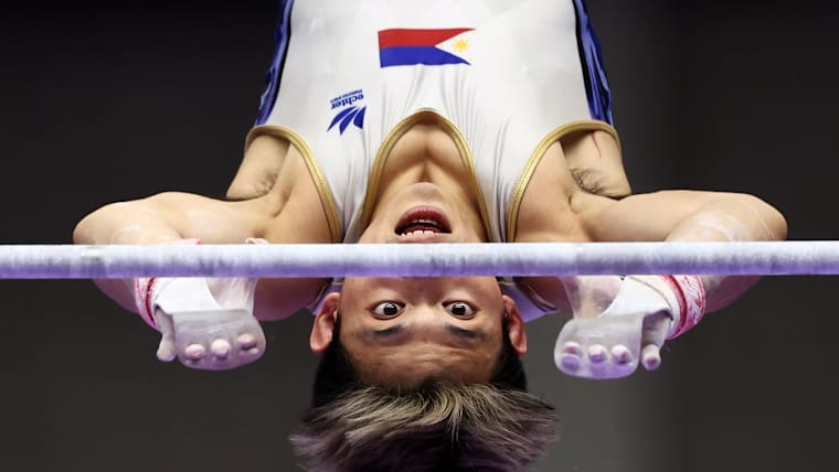 Carlos Yulo of Philippines