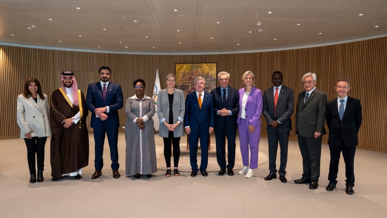 Olympic Refuge Foundation renews commitment to supporting displaced people through sport until 2030 