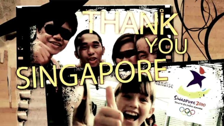 Thank you, Singapore!