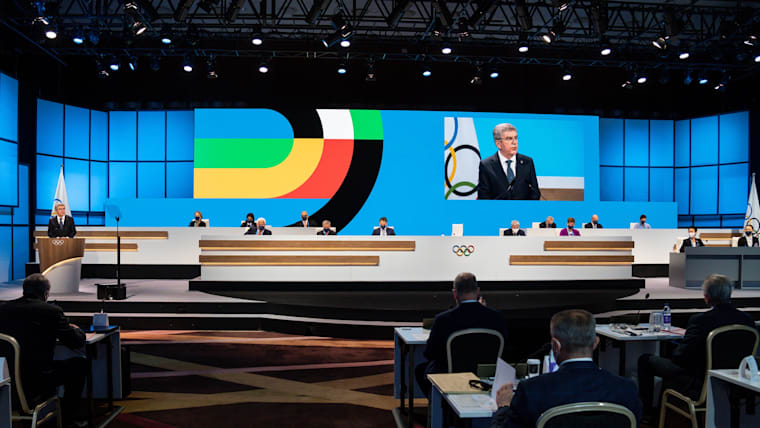 IOC President welcomes a new era for global winter sport with Beijing 2022
