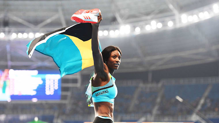 Olympic Channel Podcast: Shaunae Miller-Uibo and Maicel Uibo on Tokyo 2020, relationships, and more