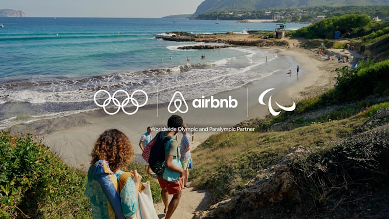 Airbnb et le CIO soutiennent les olympiens et paralympiens avec des subventions de voyage