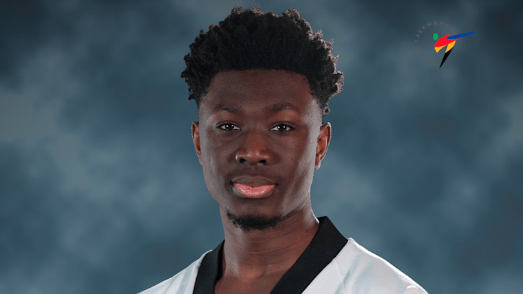 Alasan Ann, from gunshot survivor to earning a historic Olympic taekwondo spot for the Gambia