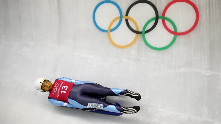 Veronica Ravenna Argentina Luge
