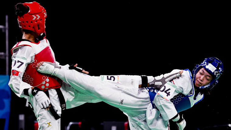 Saengsin et Cho frappent un grand coup pour le taekwondo asiatique 