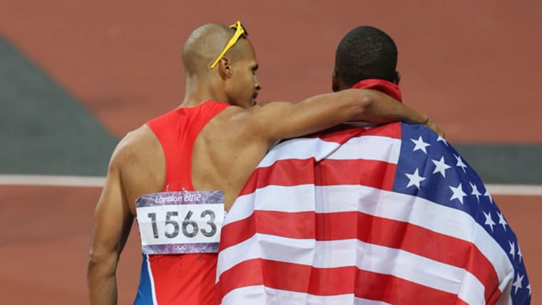 Londres 2012 – jour 10 - Félix Sánchez réitère sa victoire d’Athènes en 2004 sur 400 m haies