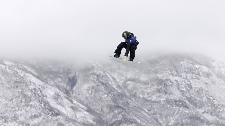 Foto di snowboarder