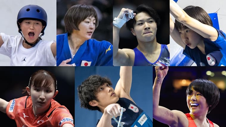 パリ2024でオリンピックデビューを飾る注目選手！