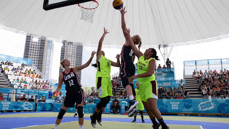 US basketball 3x3 teams go separate ways