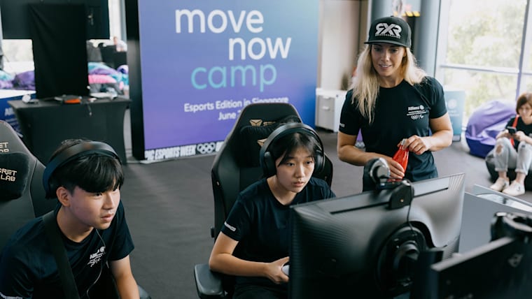 Allianz and IOC to jointly host unique youth camp during Olympic Esports Week