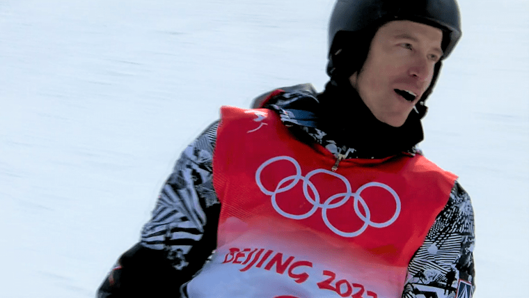 Momente | Beijing 2022 - Snowboard - S. White