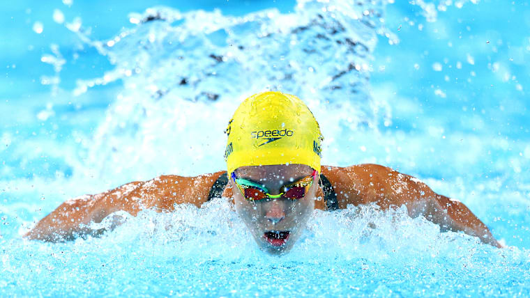 Emma McKeon of Team Australia.