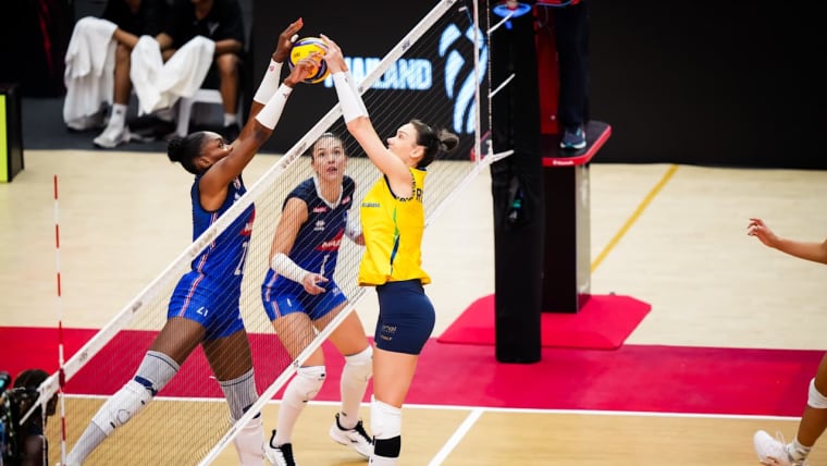 France Brésil quarts de finale volley