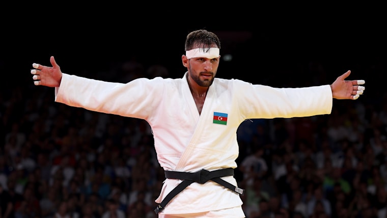 Zelym Kotsoiev of Team Azerbaijan