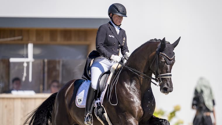 Isabell Werth Germany Aachen 2026