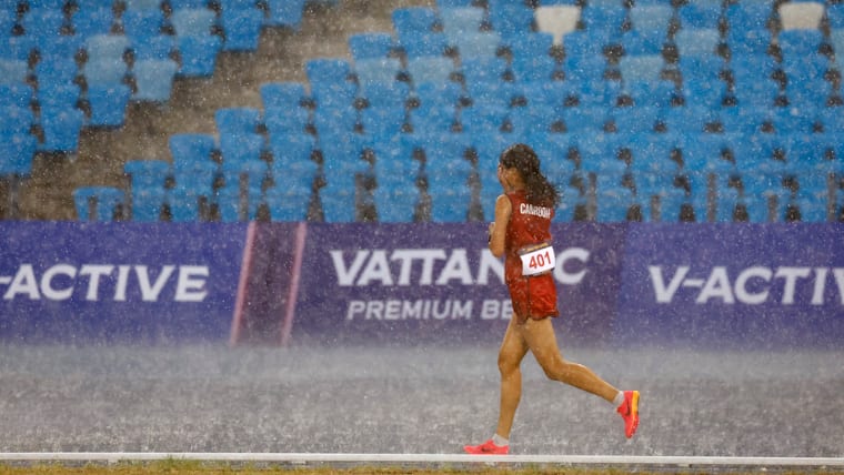 Bou Samnang Cambodia's SEA Games viral sensation