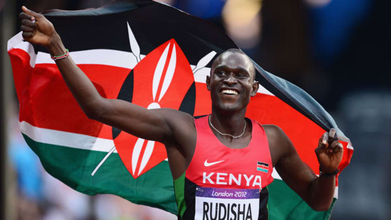 Rudisha remporte l’or et établit un nouveau record mondial au 800 m - Londres 2012 - Athlétisme