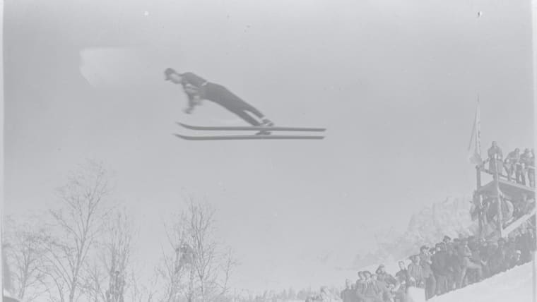 Thorleif Haug écrit sa légende au pied du Mont-Blanc 