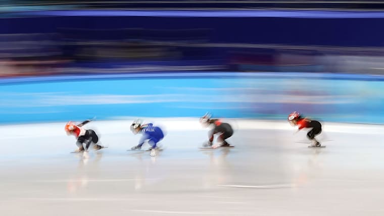 IOC approves speed skating and updates to short track qualification for Milano Cortina 2026