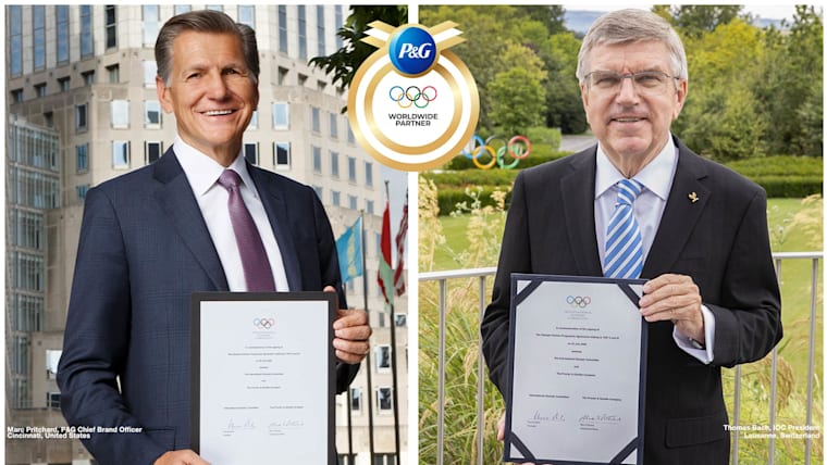 Le CIO et Procter & Gamble annoncent la prolongation de leur partenariat olympique mondial jusqu’en 2028