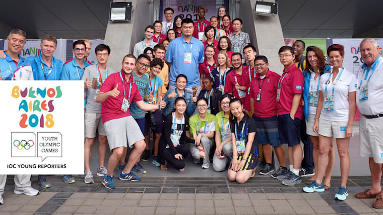YOG a vital stepping-stone for Young Reporters