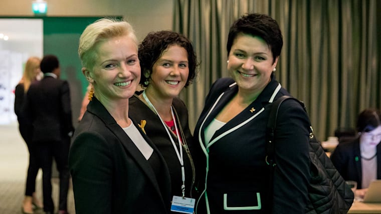 A Forum to inspire sports organisations to engage more women in leadership roles