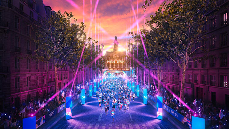 Marathon Pour Tous: Paris 2024's mass participation race to be gender equal with 110 countries represented