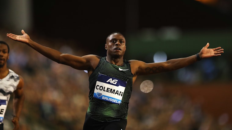Christian Coleman: "I think I can go much faster"