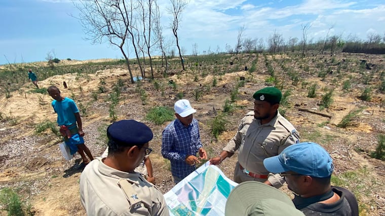 Olympic Forest Network expands as India launches eco-restoration project