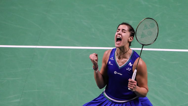 Carolina Marín, Viktor Axelsen both clinch second straight titles in Thailand