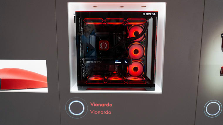 IOC President Attends Omega Showcase