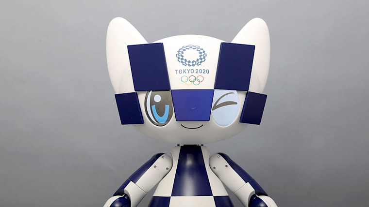 New Robots unveiled for Tokyo 2020 Games 