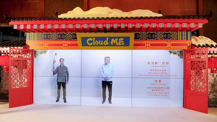Alibaba’s cutting-edge technology helping to bring people closer together at Beijing 2022