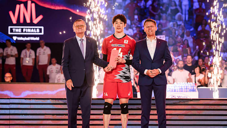 Volleyball Team Japan VNL 2024 - Men