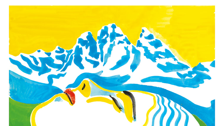 ミラノ・コルティナ2026オリンピック・パラリンピックのアートポスター