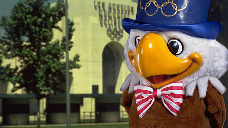 Olympic mascots of the past