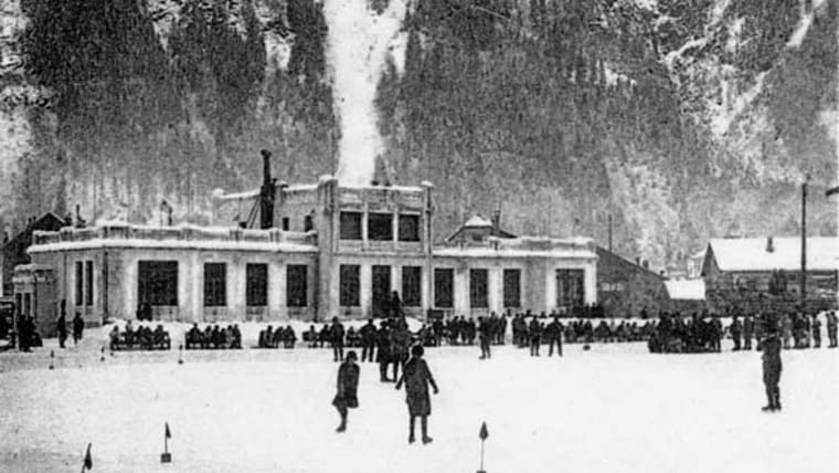 Chamonix 1924