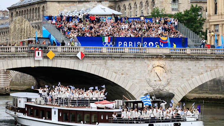 Paris 2024 Olympics River Seine Parade of Nations: Incredible boats from  the Opening Ceremony