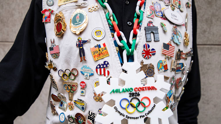 ミラノコルティナオリンピック 2026 オープニングセレモニー　ピンバッジ ピンバッジトレーディングセンター ミラノ・コルティナ 2026冬季