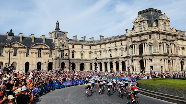 Paris 2024 women's cycling road race