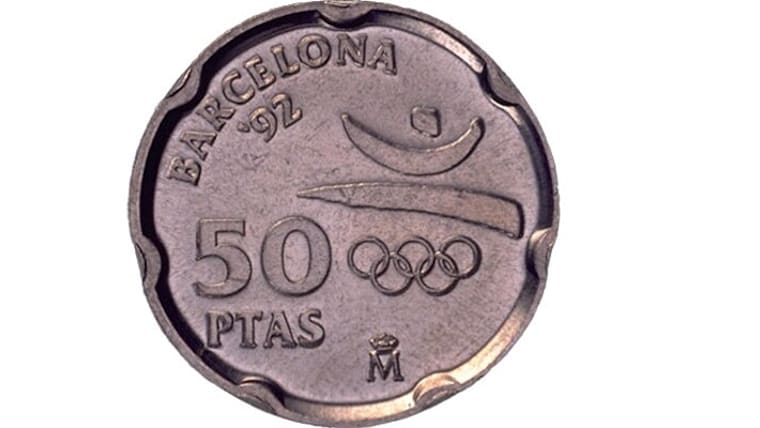 Barcelona 1992 Coins