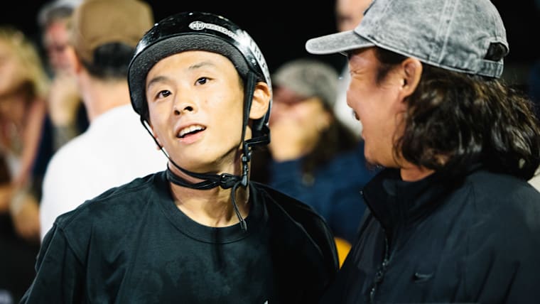 Skateboarding Park Japan Men 2026 Rome