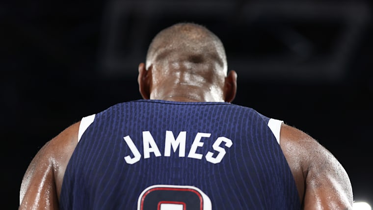 France v Team USA: Paris 2024 men’s basketball final in pictures