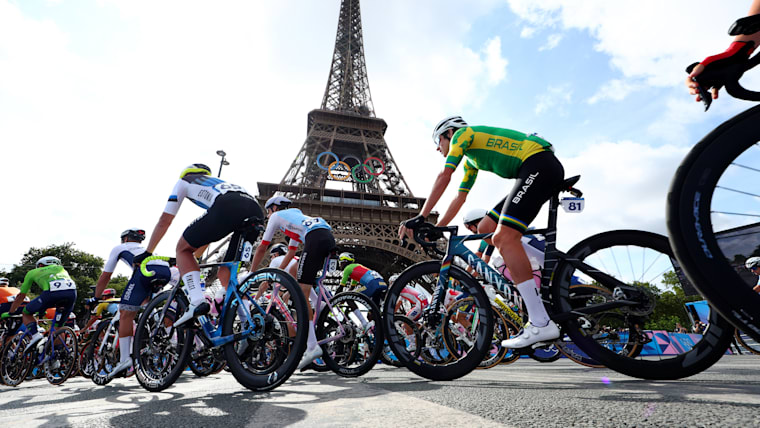 Paris 2024 men s cycling road race