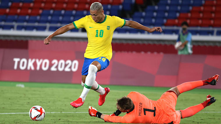 Kanagawa, Japan. 22nd July, 2021. Richarlison (BRA) Football