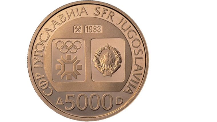 Sarajevo 1984 Coins