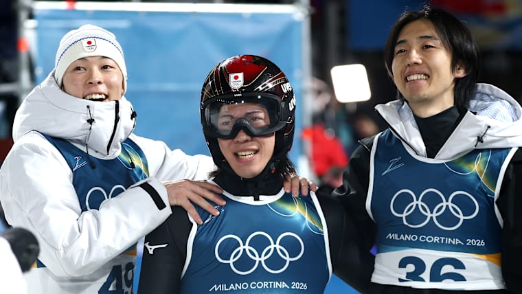 日本代表メダリストをフォトアルバムで振り返る／ミラノ・コルティナ2026