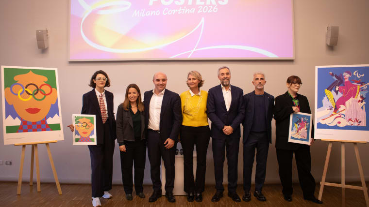 Iconic Poster: The Art of the Games - album